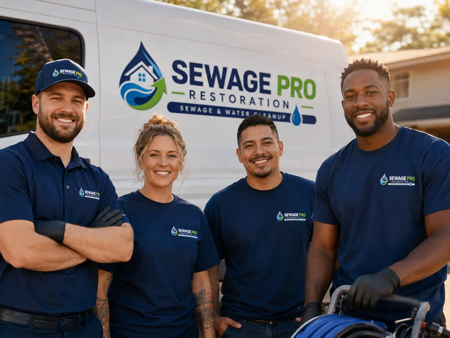 Sewage Cleanup Services company in Stevensville, VA